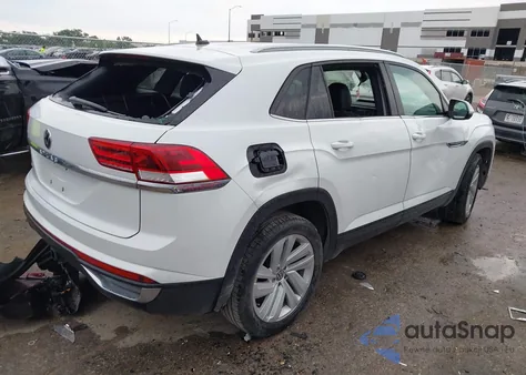 2022 Volkswagen Atlas Cross Sport 3.6L V6 Se W/Technology from USA, damaged, VIN 1V2WE2CA8NC205761